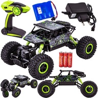 Samochód Auto RC ROCK CRAWLER 2.4GHz 1:18 Zielony