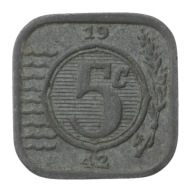 [M17235] Hollandia 5 cent 1942