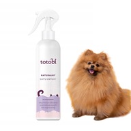 TOTOBI Naturalny suchy szampon dla zwierząt 300ml