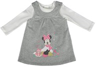 MINNIE body i sukienka komplet zestaw DISNEY 68