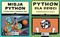 Misja Python + Python dla dzieci Programowanie