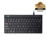 R-Go Compact Break Klawiatura, QWERTY (US)