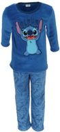 TEPLÉ PYŽAMO LILO A STITCH DISNEY SOFT AKO DEKA 98-104 (3-4 ROKY)