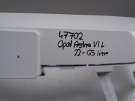 front bumper OPEL ASTRA VI L 22- GS-LINE NR 47702