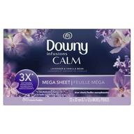 Downy Lavender Calm 80 ks Utierky do sušičiek