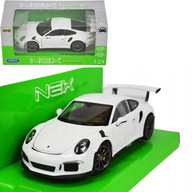 WELLY 1:24 PORSCHE 911 GT3 RS WHITE