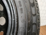 FORD TRANSIT CUSTOM 12-24 wheel spare disc + WINDA 5x160 15 215/65R15C