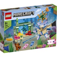 LEGO MINECRAFT 21180 - WALKA ZE STRAŻNIKAMI