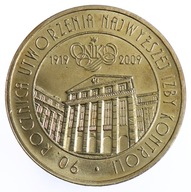 Moneta okolicznościowa 2 zł Najwyższa Izba Kontroli - 2009 r.