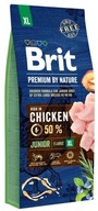 Brit Premium By Nature Junior XL Kurczak 5 kg