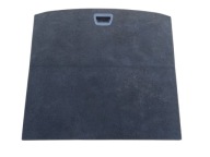 RANGE ROVER EVOQUE and L538 floor car carpet mats boot black