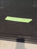 plato boot rear part rear VW GOLF 7 VII HATCHBACK 5G6867769F