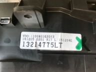 dials dials OPEL MERIVA A 13214775LT EUROPA
