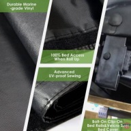 F150 2015-25 Abdeckung Paki Tonneau Cover 5,5''