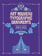 Art Nouveau Typographic Ornaments group work