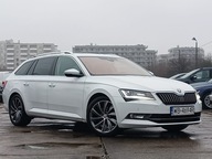 SKODA SUPERB 2.0 TDI 190KM, Salon PL, Bezwypadkowy, Rej 2018, Serwis