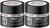 Soft Pink + Soft White 45g Palu Jemné farby Silný pigment