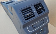 armrest leather INDUKCJA USB AUDI Q5 LIFT as new original