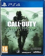 Call of Duty Modern Warfare Remastered PL PS4