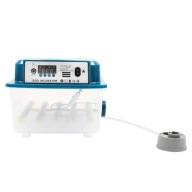 TOJÁS KELTETŐGÉP 16 TOJÁSRA, HŐMÉRSÉKLET SZABÁLYOZÁSSAL ÉS AUTOMATA TOJÁSFORGATÓVAL, 30W