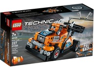 LEGO 42104 Technic Ciężarówka wyścigowa , bolid wyścigowy 2w1