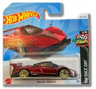 HOT WHEELS PAGANI ZONDA R ReSoRaK MODEL AUTKO AUTO SAMOCHODZIK POJAZD HW