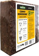 Włókno kokosowe Kawałki brykiet Chipsy Biovita COCO 50L chips 4,5kg