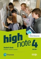 High Note 4. Student`s Book Podręcznik + kod