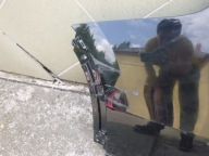 BMW X5 G05 STOSSSTANGE HINTEN