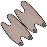 1 PARA BEŻOWYCH OPASKE NA KOLANA Z RZEPEM, ELASTYCZNE, DO ĆWICZEŃ