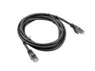 Patchcord Lanberg Ftp Kat.6 1M Czarny