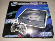 KONSOLA SEGA SATURN KOMPLET STAN KOLEKCJONERSKI !