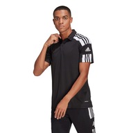 ADIDAS KOSZULKA POLO MĘSKA SQUADRA 21 CZARNA r.L GK9556