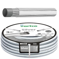 Wąż ogrodowy NIESKRĘCAJĄCY SILVER TFS 1/2" 20m VARTCO GWARANCJA NO LIMIT PL