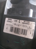 light front left DACIA SANDERO II 2 LIFT LED 260605665R