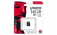 Karta micro SD 16GB Kingston Industrial MLC 90mb/s
