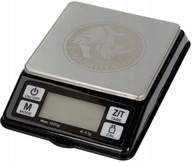 Waga kuchenna do kawy Rhino Coffee Gear Dosing Scale 1kg - Wa srebrny/szary