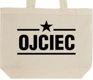 OJCIEC torba zakupy prezent