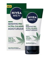 NIVEA MEN SENSITIVE PRO Krem do twarzy męski - delikatny nawilżający 75ml