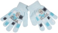Turkusowe rękawiczki dla dziewczynki Disney – Frozen .
