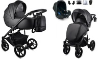 BEXA AIR ECO DETSKÝ KOČÍK ADAPTÉRY 3V1 - BLACK