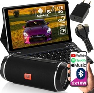 Tablet Blow V22 4G 10,1" 4 GB / 64 GB strieborný + Prenosný reproduktor Blow BT460 čierny 20 W