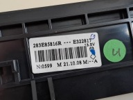 PANEL button switch switch consoles DACIA LOGAN 3 III 21r
