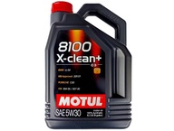 Motorový olej MOTUL 8100 X-clean+ 5L 5W-30
