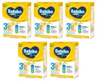 Bebiko Junior 3 Waniliowe powyżej 1. roku 5x600g