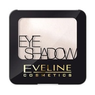 Eveline Cosmetics Eye Shadow očné tiene 21 Crystal White 3g