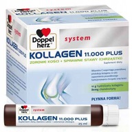 Doppelherz systém Kollagen 11.000 Plus 30 ampuliek