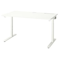 IKEA MITTZON Písací stôl 140x80 cm biely