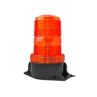 Kogut - lampa ostrzegawcza 10-30V pomarańczowa LED IP67 / LxLA234