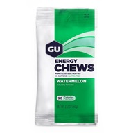 Energetické gély GU Energy Chews watermelon 54 g|54 g